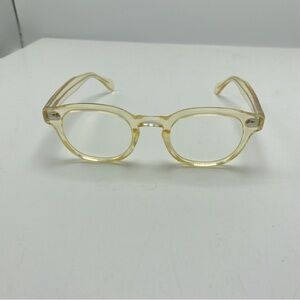 Lemontosh Moscot Frames in Flesh